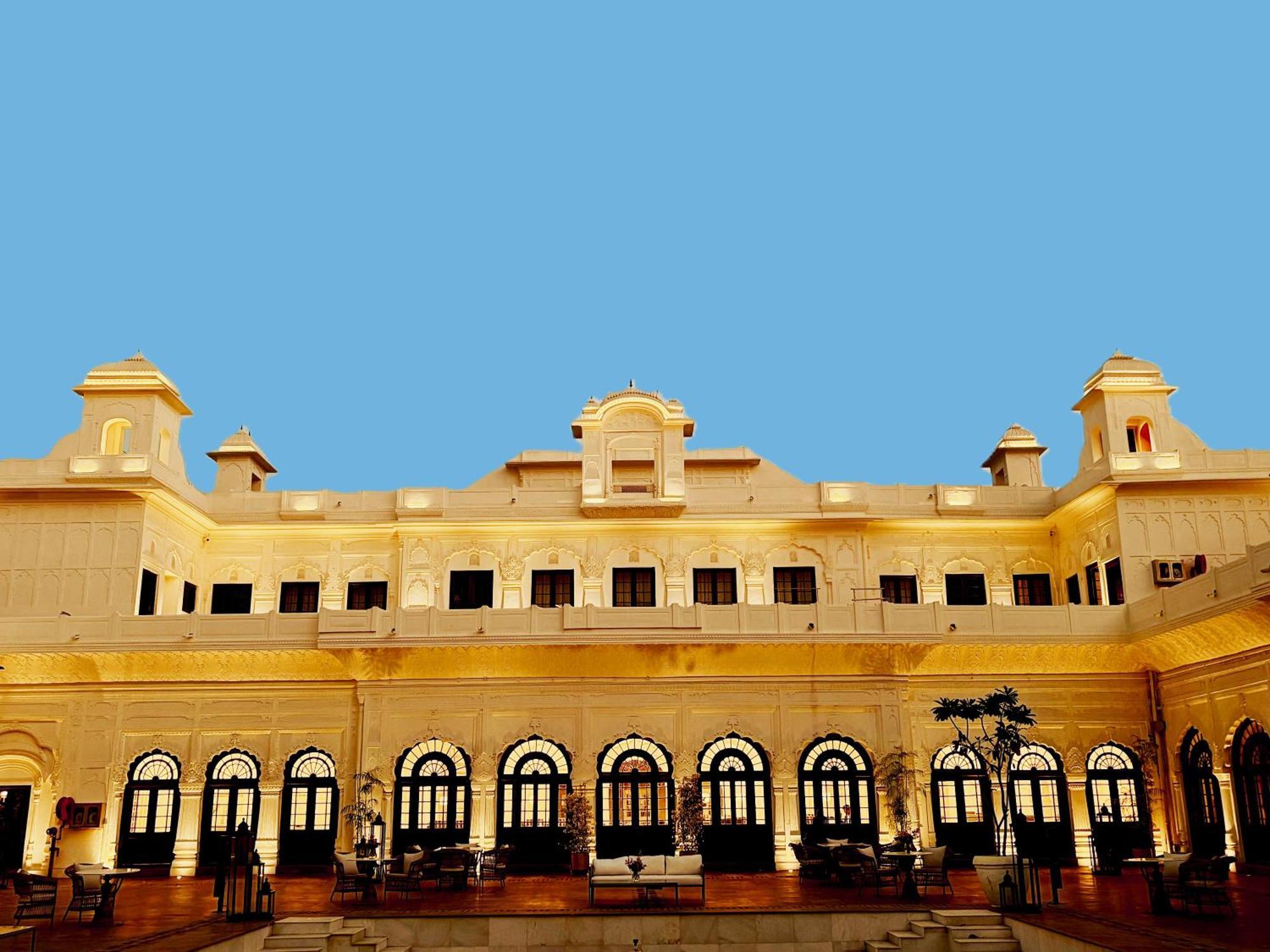 Ran Baas The Palace ปาเตียลา ภายนอก รูปภาพ